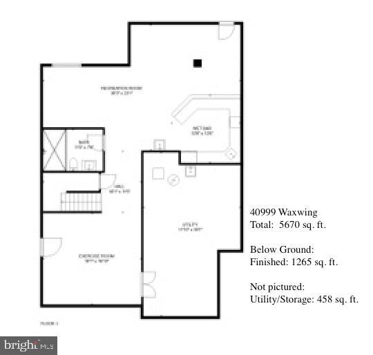 40999 Waxwing Dr, Leesburg, VA 20175 - home floor plan