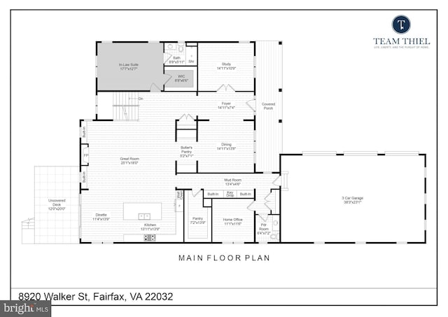 property floor plan