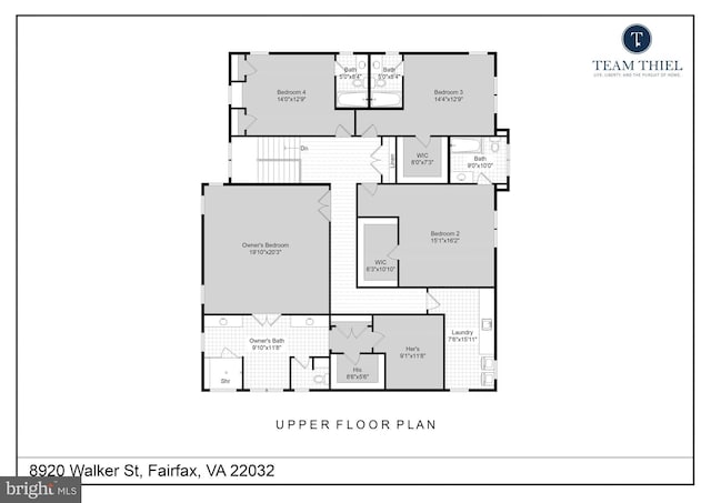 floor plan / room layout