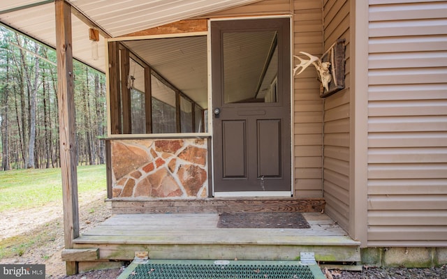 220 Gillens Rd, Mill Hall, PA 17751 - view of doorway to property