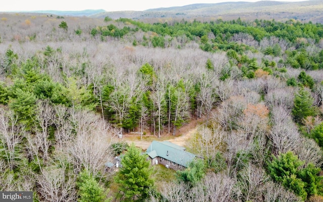 220 Gillens Rd, Mill Hall, PA 17751 - view of subject property with a forest and mountains