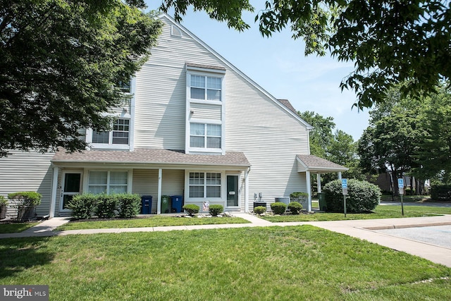 4801 Vesper Cir, Palmyra, NJ 08065 - view of front of home featuring a front yard