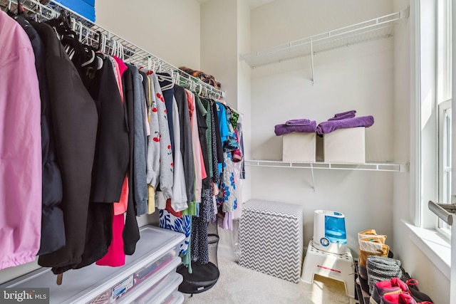 803 Rexford Way, Upper Marlboro, MD 20774 - spacious closet featuring carpet flooring