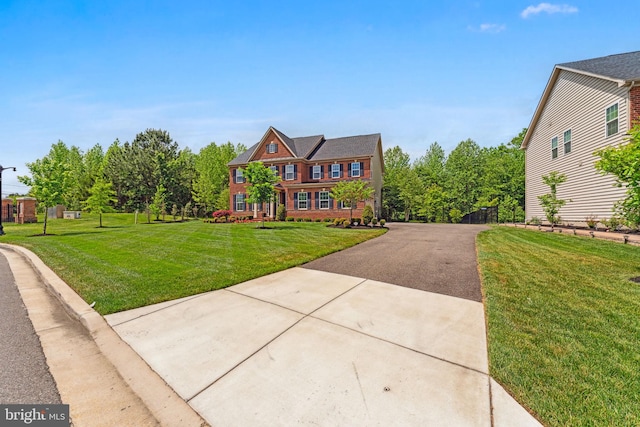 803 Rexford Way, Upper Marlboro, MD 20774 - colonial house with a front lawn and driveway