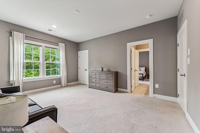 803 Rexford Way, Upper Marlboro, MD 20774 - living area featuring carpet, baseboards, and an office area
