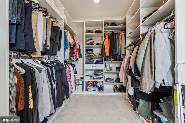 803 Rexford Way, Upper Marlboro, MD 20774 - spacious closet featuring carpet floors