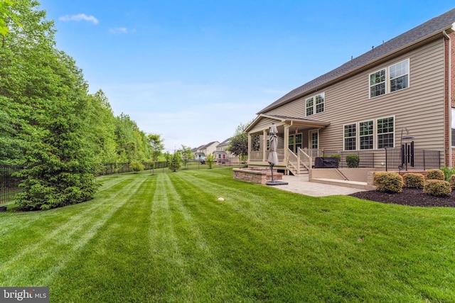 803 Rexford Way, Upper Marlboro, MD 20774 - back of house with a patio area