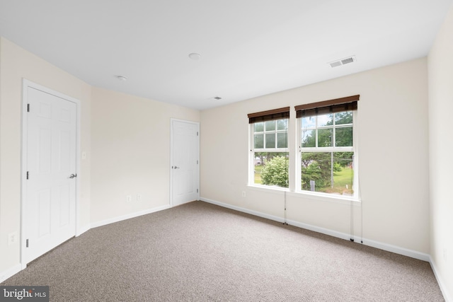 107 Bancroft Dr Unit 96, Fredericksburg, VA 22405 - empty room featuring carpet and baseboards