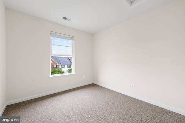 107 Bancroft Dr Unit 96, Fredericksburg, VA 22405 - unfurnished room with carpet floors and baseboards