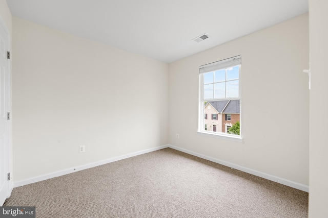 107 Bancroft Dr Unit 96, Fredericksburg, VA 22405 - unfurnished room featuring carpet flooring and baseboards