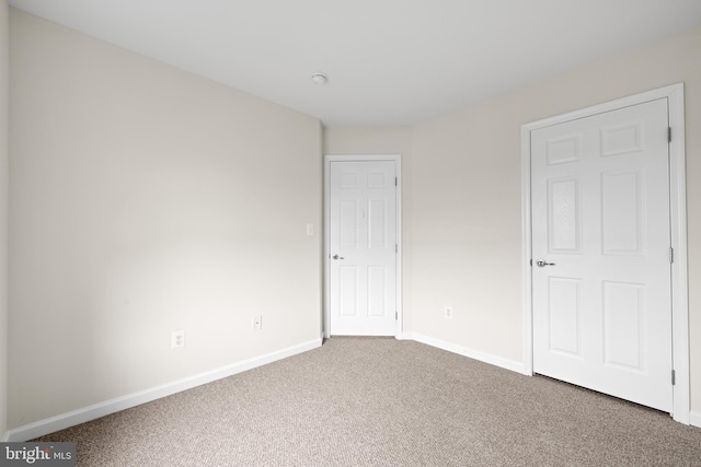 107 Bancroft Dr Unit 96, Fredericksburg, VA 22405 - unfurnished bedroom with carpet flooring and baseboards