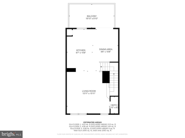 107 Bancroft Dr Unit 96, Fredericksburg, VA 22405 - floor plan / room layout