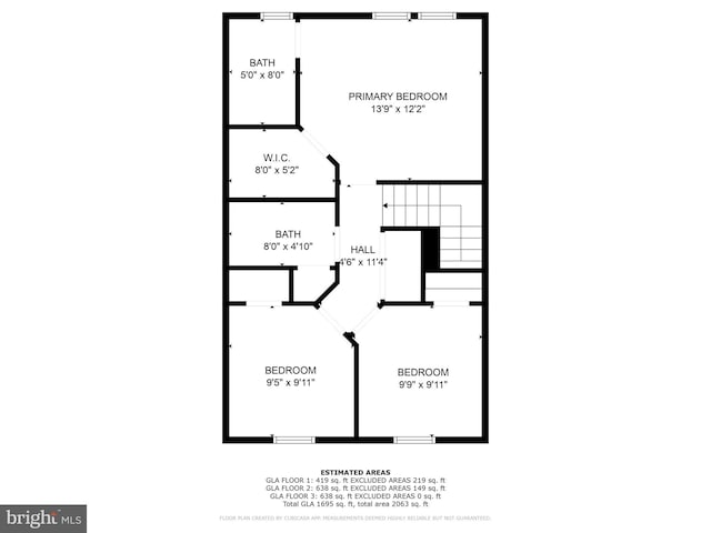 107 Bancroft Dr Unit 96, Fredericksburg, VA 22405 - room layout