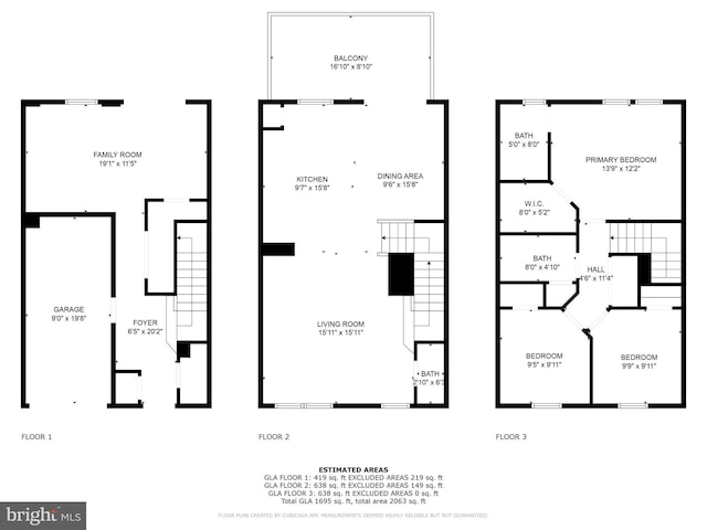 107 Bancroft Dr Unit 96, Fredericksburg, VA 22405 - home floor plan