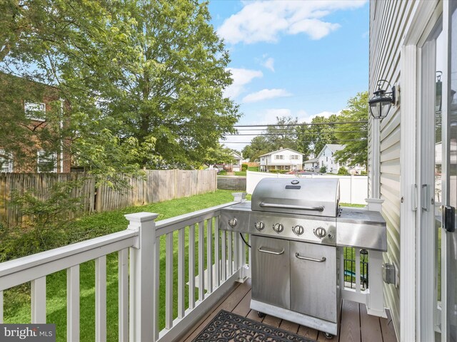 300 Grace Way, Laurel, MD 20707 - view of deck