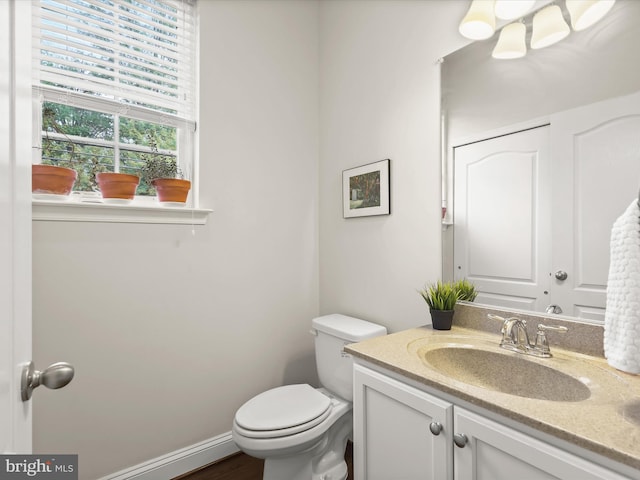 300 Grace Way, Laurel, MD 20707 - bathroom featuring vanity and toilet
