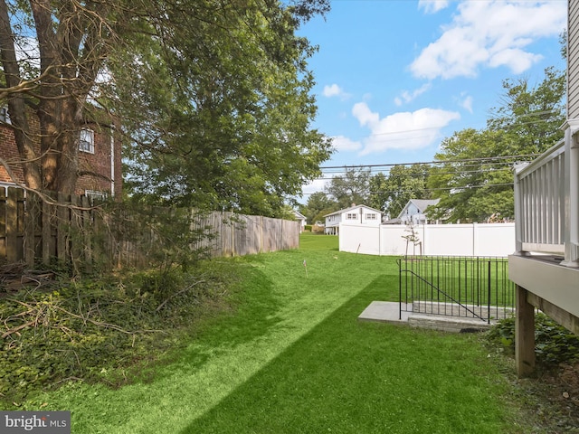 300 Grace Way, Laurel, MD 20707 - view of yard