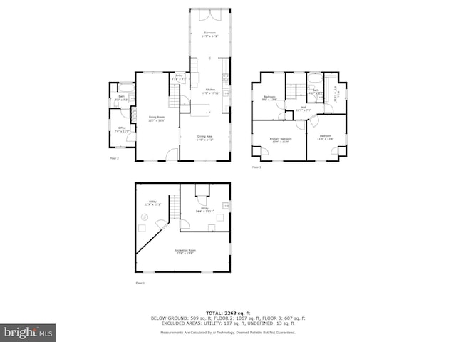 533 Park Ave, Towson, MD 21204 - property floor plan