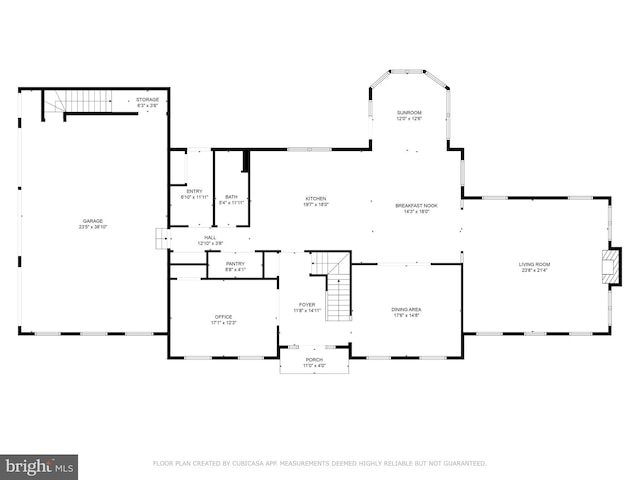 home floor plan