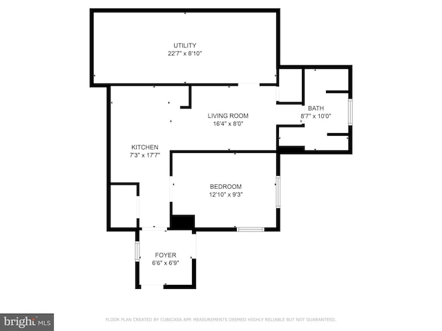 floor plan / room layout