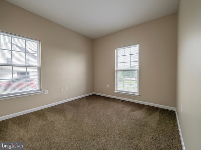 73 Marblehead Rd, Inwood, WV 25428 - carpeted spare room featuring baseboards
