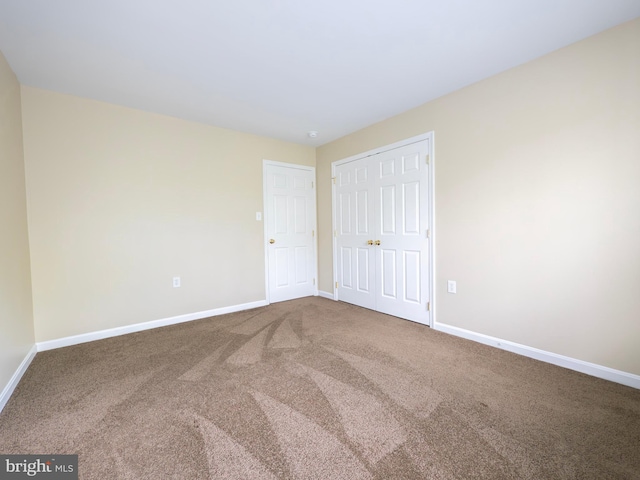 73 Marblehead Rd, Inwood, WV 25428 - unfurnished bedroom featuring carpet, baseboards, and a closet