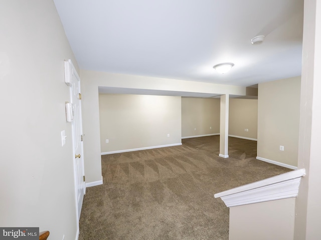 73 Marblehead Rd, Inwood, WV 25428 - finished basement with carpet floors and baseboards