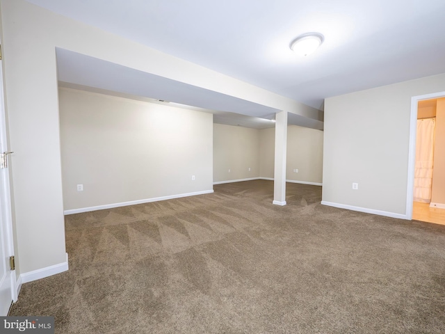 73 Marblehead Rd, Inwood, WV 25428 - finished basement with carpet and baseboards