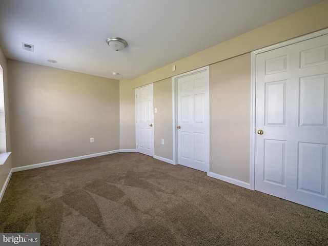 73 Marblehead Rd, Inwood, WV 25428 - unfurnished bedroom featuring carpet, baseboards, and a closet