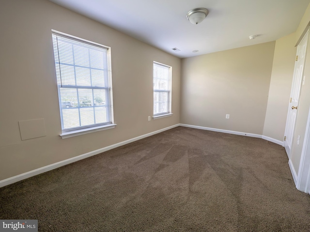 73 Marblehead Rd, Inwood, WV 25428 - carpeted spare room featuring baseboards