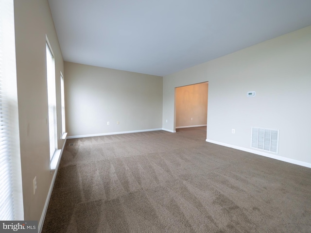 73 Marblehead Rd, Inwood, WV 25428 - spare room with healthy amount of natural light, baseboards, and carpet floors