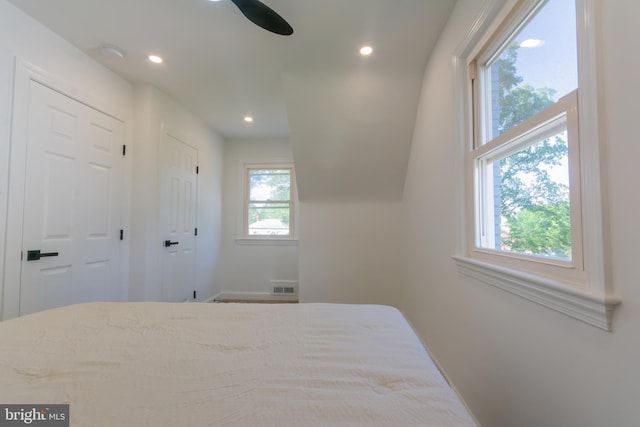 5446 Varnum St, Bladensburg, MD 20710 - bedroom featuring recessed lighting, baseboards, and ceiling fan