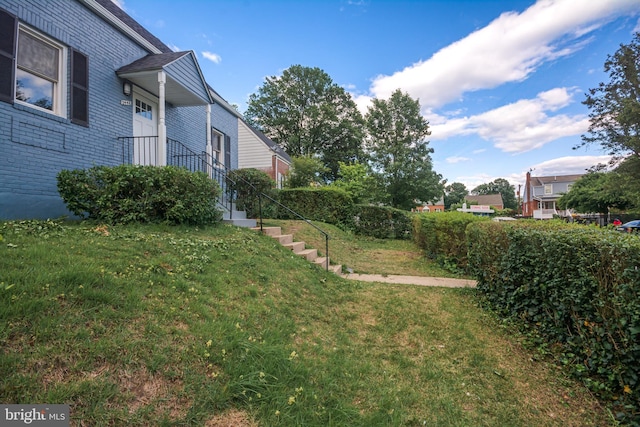 5446 Varnum St, Bladensburg, MD 20710 - view of grassy yard