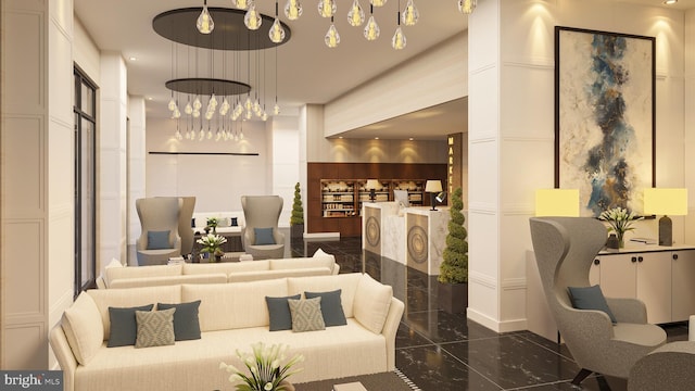 321 W Beaver Ave Unit 803, State College, PA 16801 - community lobby featuring recessed lighting