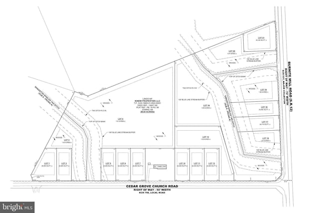 LOT18 Burnite Mill Rd, Felton, DE 19943