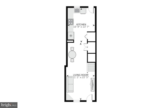 floor plan / room layout