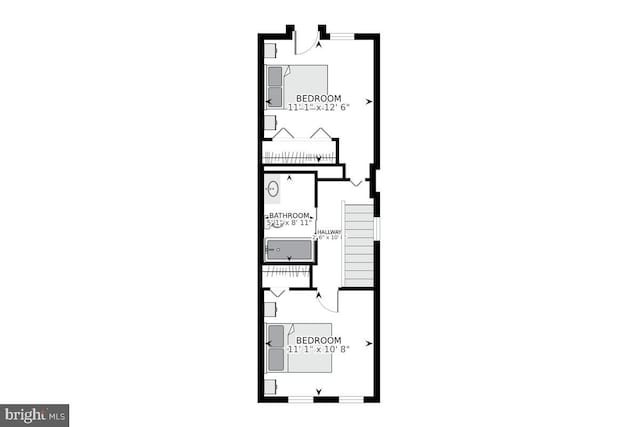 600 S Milton Ave S, Baltimore, MD 21224 - property floor plan