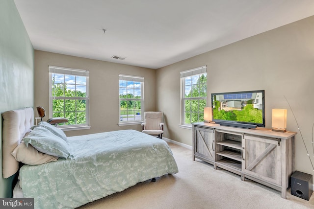 2708 Lake Forest Dr, Upper Marlboro, MD 20774 - bedroom with light carpet and baseboards