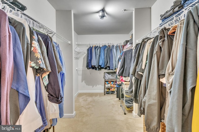 2708 Lake Forest Dr, Upper Marlboro, MD 20774 - spacious closet featuring carpet