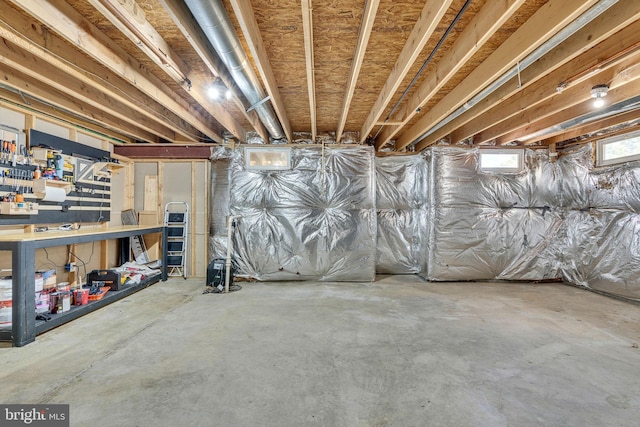 2708 Lake Forest Dr, Upper Marlboro, MD 20774 - view of basement
