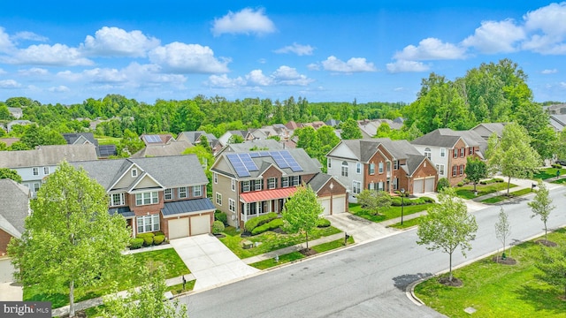 2708 Lake Forest Dr, Upper Marlboro, MD 20774 - aerial perspective of suburban area