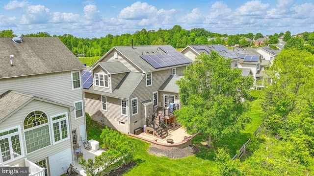 2708 Lake Forest Dr, Upper Marlboro, MD 20774 - aerial perspective of suburban area