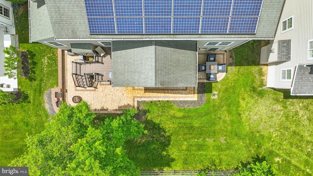 2708 Lake Forest Dr, Upper Marlboro, MD 20774 - view from above of property