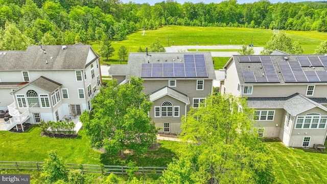 2708 Lake Forest Dr, Upper Marlboro, MD 20774 - aerial view of a heavily wooded area
