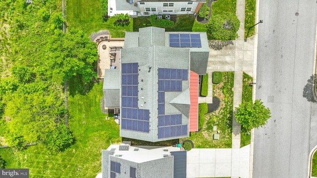 2708 Lake Forest Dr, Upper Marlboro, MD 20774 - bird's eye view