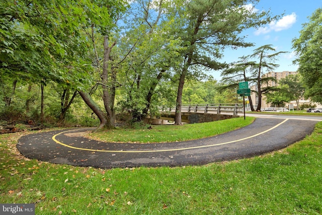 view of property's community
