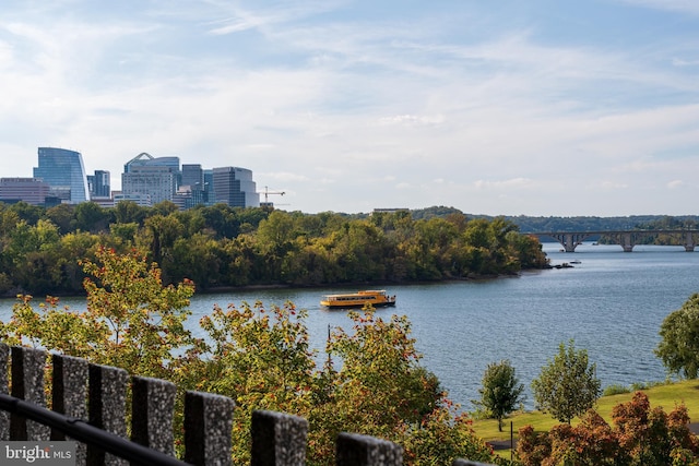 700 New Hampshire Ave NW Unit 507, Washington, DC 20037 - water view with a notable bridge