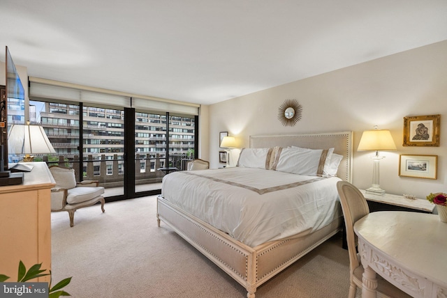 700 New Hampshire Ave NW Unit 507, Washington, DC 20037 - carpeted bedroom with access to outside