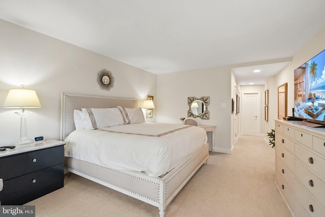 700 New Hampshire Ave NW Unit 507, Washington, DC 20037 - bedroom featuring light carpet and baseboards
