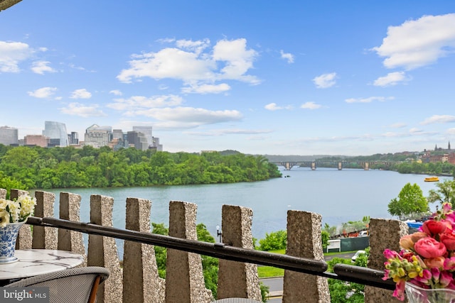700 New Hampshire Ave NW Unit 507, Washington, DC 20037 - water view featuring nearby urban area